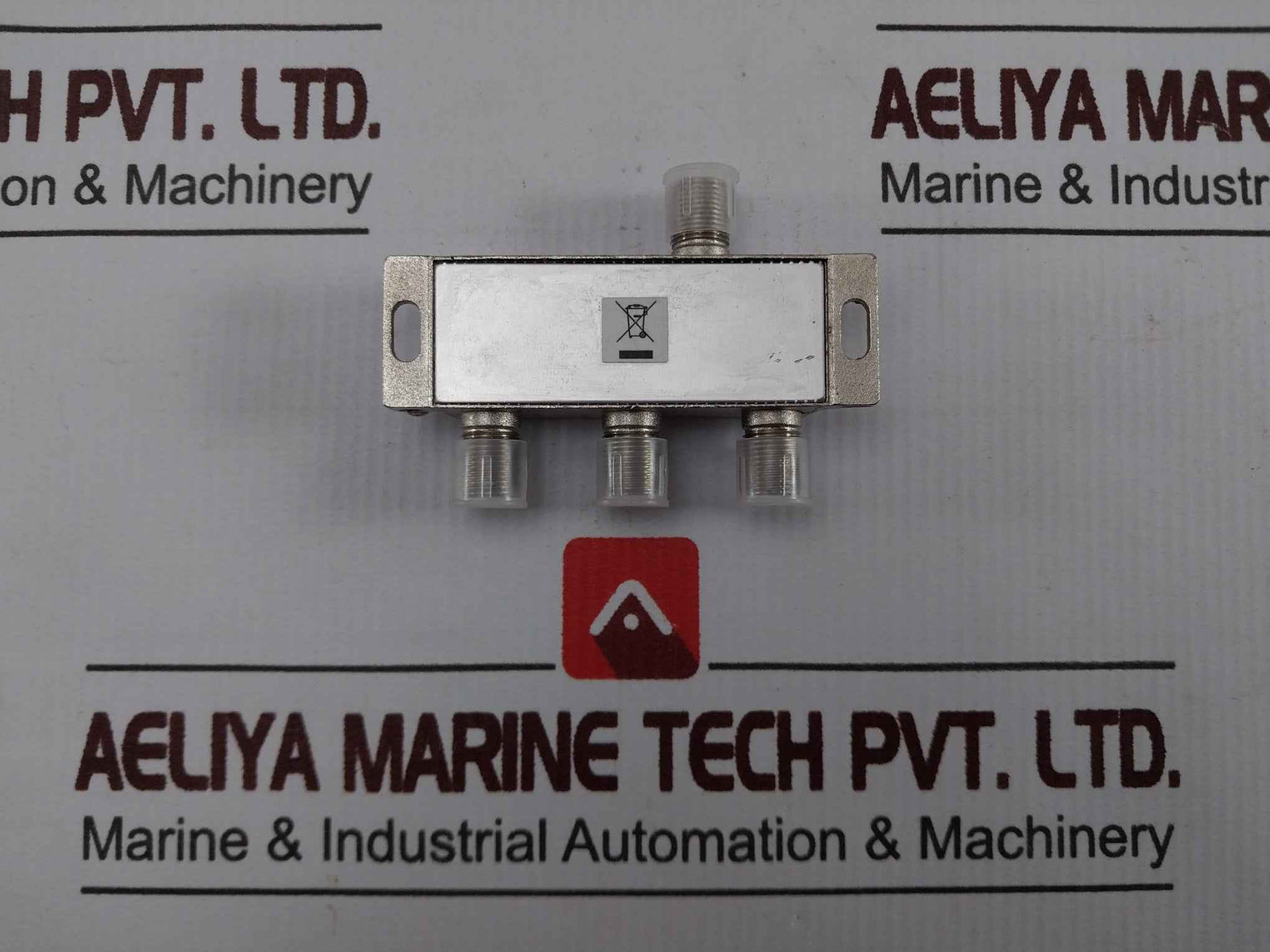 Lot Of 2X Signal O-2-12 Coaxial Cable 2-way Tap 12D B5-1000Mhz