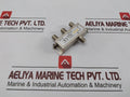Lot Of 2X SIGNAL O-2-12 Coaxial Cable 2-way Tap 12D B5-1000MHZ