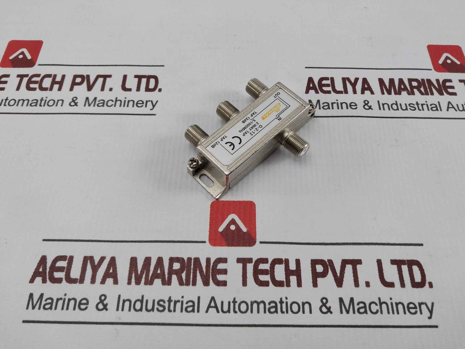 Lot Of 2X Signal O-2-12 Coaxial Cable 2-way Tap 12D B5-1000Mhz