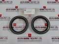 Lot of 2X SKF CR 37532 Oil Seal 80885645