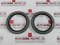 Lot of 2X SKF CR 37532 Oil Seal 80885645