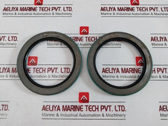 Lot of 2X SKF CR 37532 Oil Seal 80885645