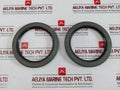 Lot of 2X SKF CR 37532 Oil Seal 80885645