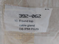 Lot of 2X SKINTOP 392-062 Cable Gland