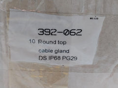 Lot of 2X SKINTOP 392-062 Cable Gland