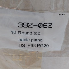 Lot of 2X SKINTOP 392-062 Cable Gland