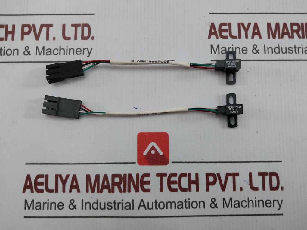 Lot Of 2X Slotted Optical Sensor Opb831W55Z Optek Technology