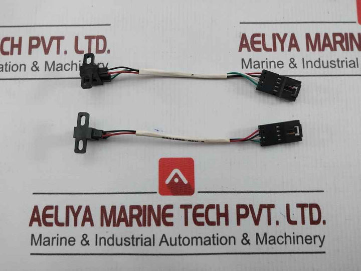 Lot Of 2X Slotted Optical Sensor Opb831W55Z Optek Technology