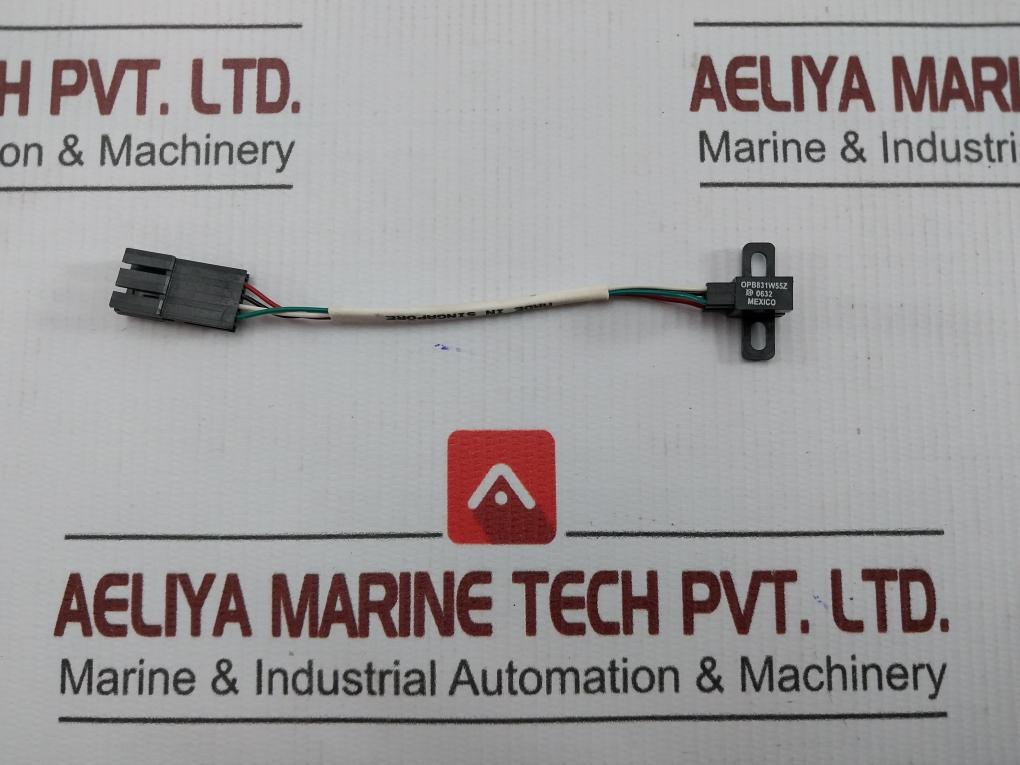 Lot Of 2X Slotted Optical Sensor Opb831W55Z Optek Technology