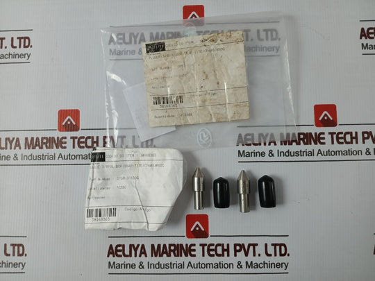 LOT OF 2X SNAP-TITE CP60-316SOG BOP Plug