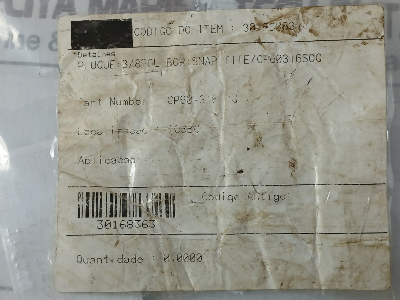 Lot Of 2X Snap-tite Cp60-316Sog Bop Plug