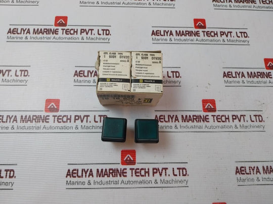 Lot of 2X SQUARE D D1V2G Pilot Light Bezel