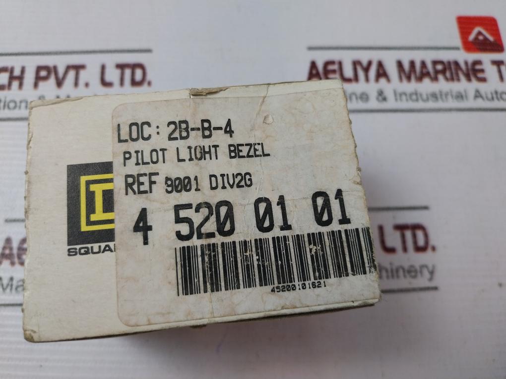 Lot of 2X SQUARE D D1V2G Pilot Light Bezel