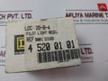 Lot of 2X SQUARE D D1V2G Pilot Light Bezel