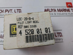 Lot of 2X SQUARE D D1V2G Pilot Light Bezel