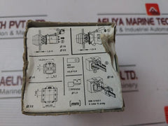 Lot of 2X SQUARE D D1V2G Pilot Light Bezel
