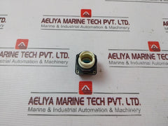Lot of 2X SQUARE D D1V2G Pilot Light Bezel