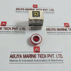 Lot Of 2X Square D R-22 Push Pull Knob Red