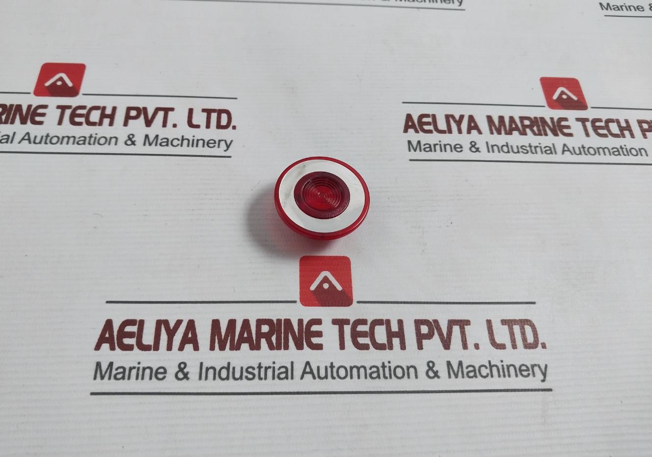 Lot Of 2X Square D R-22 Push Pull Knob Red