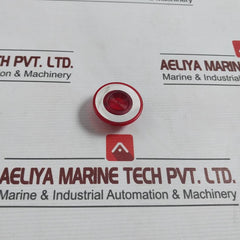 Lot Of 2X Square D R-22 Push Pull Knob Red