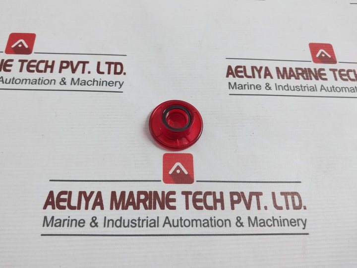 Lot Of 2X SQUARE D R-22 Push Pull Knob Red