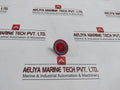 Lot Of 2X SQUARE D R-22 Push Pull Knob Red
