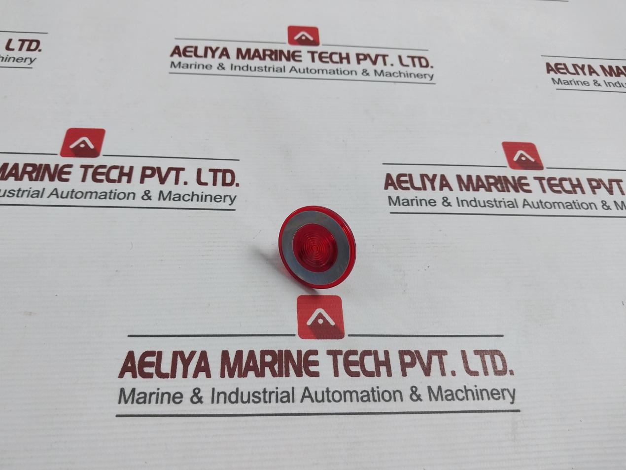 Lot Of 2X Square D R-22 Push Pull Knob Red