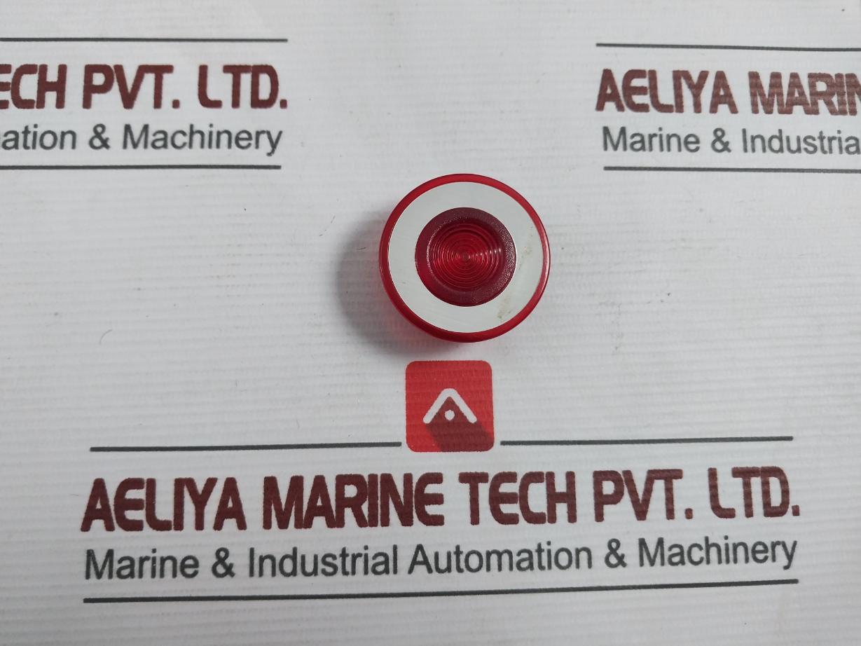 Lot Of 2X Square D R-22 Push Pull Knob Red