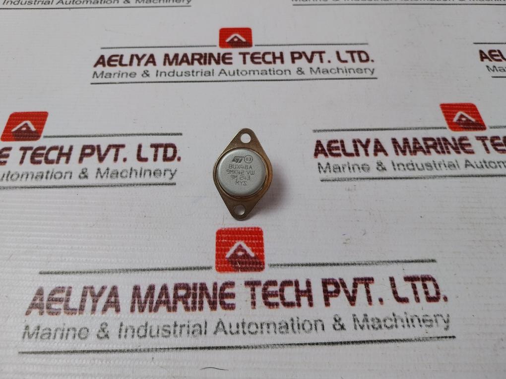 Lot Of 2X Stmicroelectronics Bux48A Power Transistor