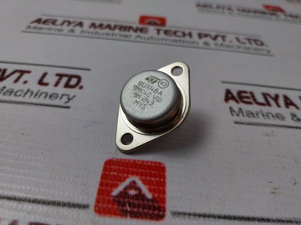 Lot Of 2X Stmicroelectronics Bux48A Power Transistor