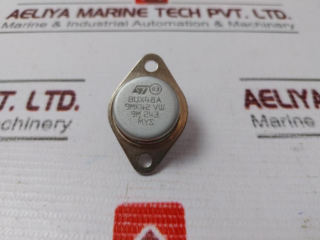 Lot Of 2X Stmicroelectronics Bux48A Power Transistor