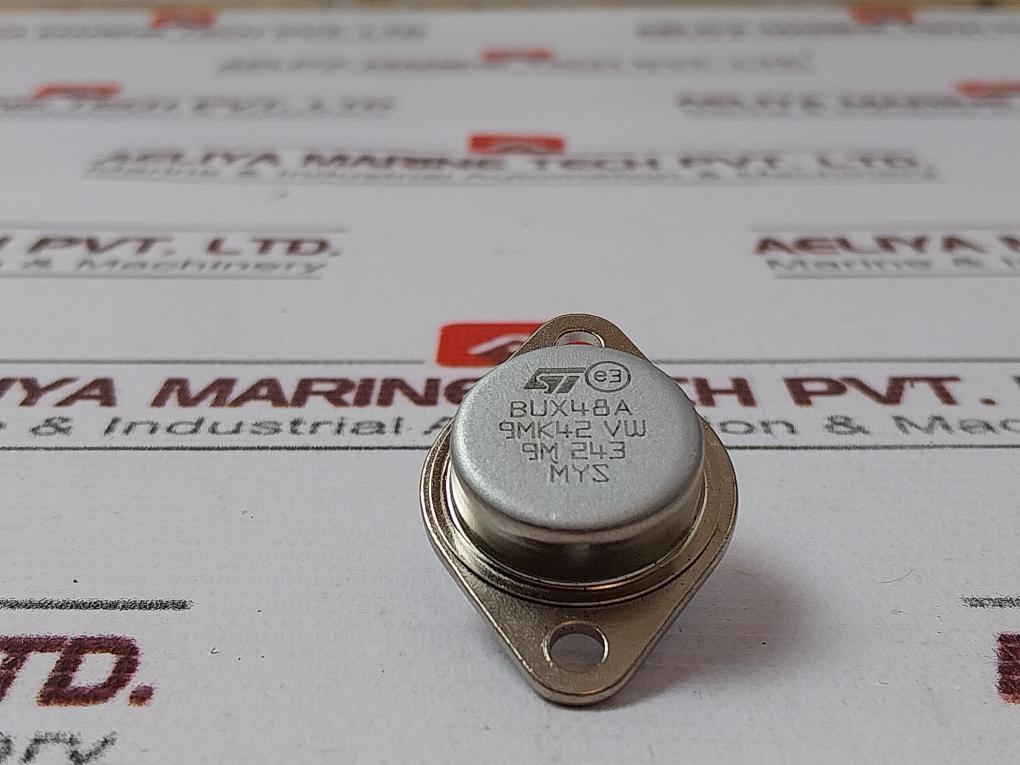 Lot Of 2X Stmicroelectronics Bux48A Power Transistor