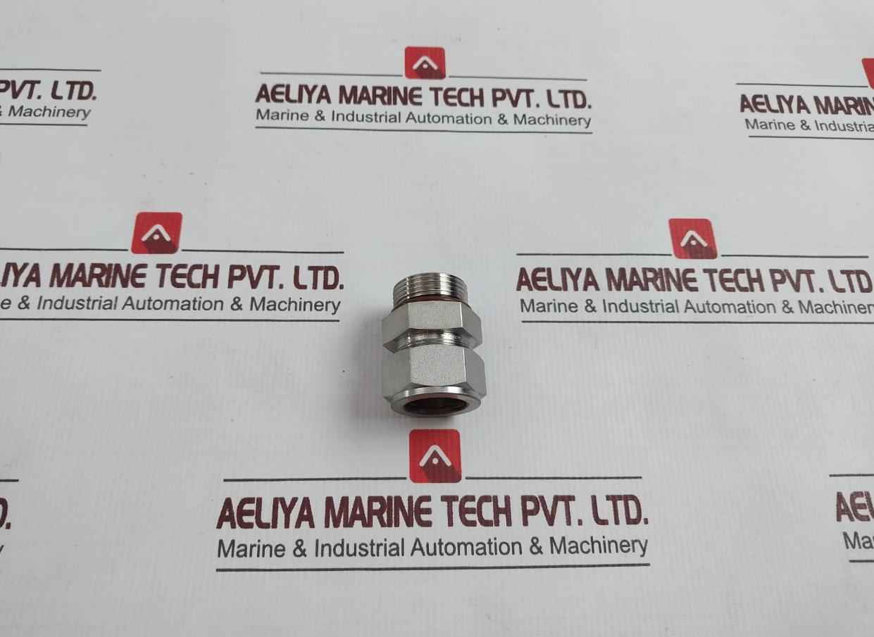 Lot Of 2X Swagelok 316-sae Stainless Steel Aisi 316 Tube/Male Ac Adapter