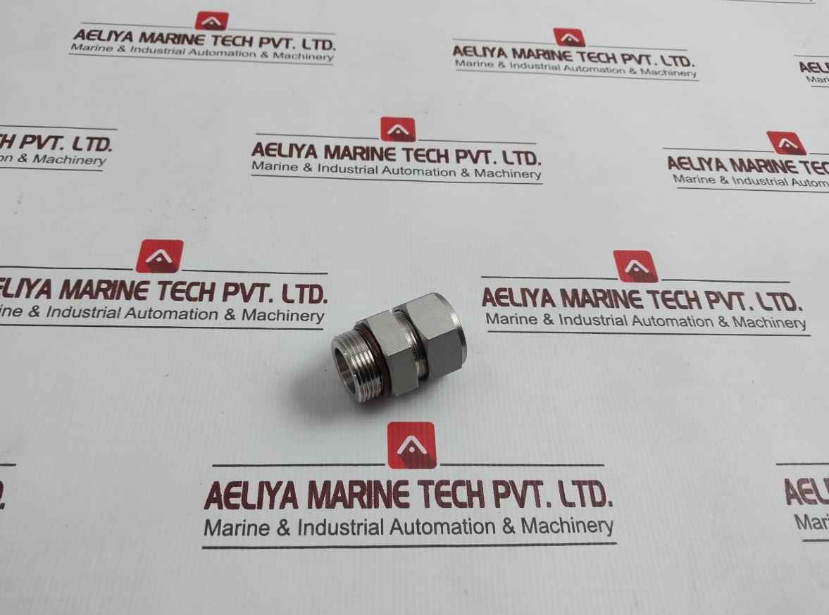 Lot Of 2X Swagelok 316-sae Stainless Steel Aisi 316 Tube/Male Ac Adapter