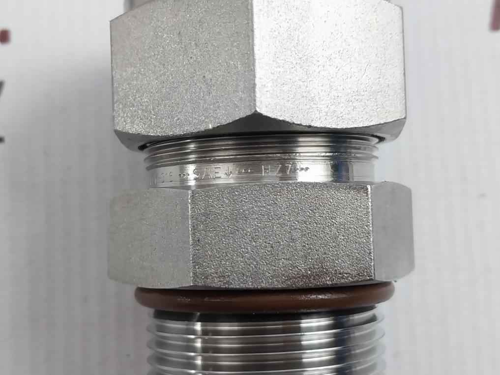 Lot Of 2X Swagelok 316-sae Stainless Steel Aisi 316 Tube/Male Ac Adapter