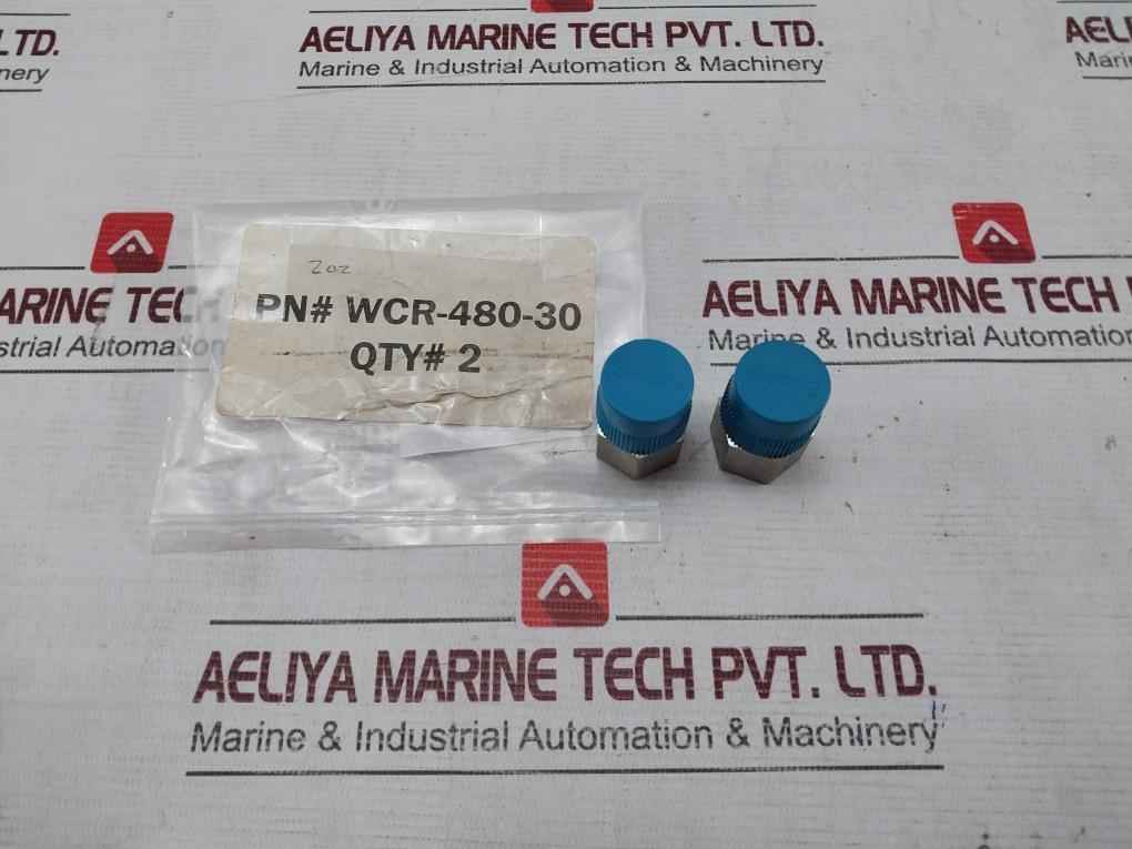 Lot Of 2X Swagelok 316 L29 Tube Adapter Wcr-480-30