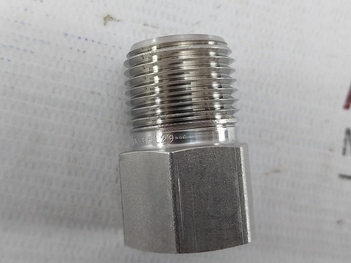 Lot of 2X SWAGELOK 316 L29 Tube Adapter WCR-480-30