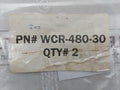 Lot of 2X SWAGELOK 316 L29 Tube Adapter WCR-480-30