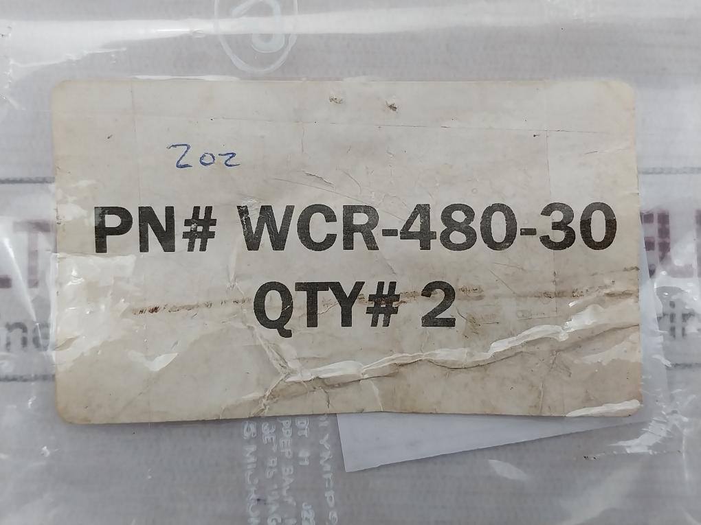 Lot of 2X SWAGELOK 316 L29 Tube Adapter WCR-480-30