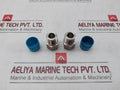 Lot of 2X SWAGELOK 316 L29 Tube Adapter WCR-480-30
