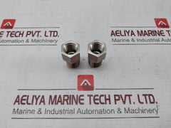 Lot of 2X SWAGELOK 316 L29 Tube Adapter WCR-480-30