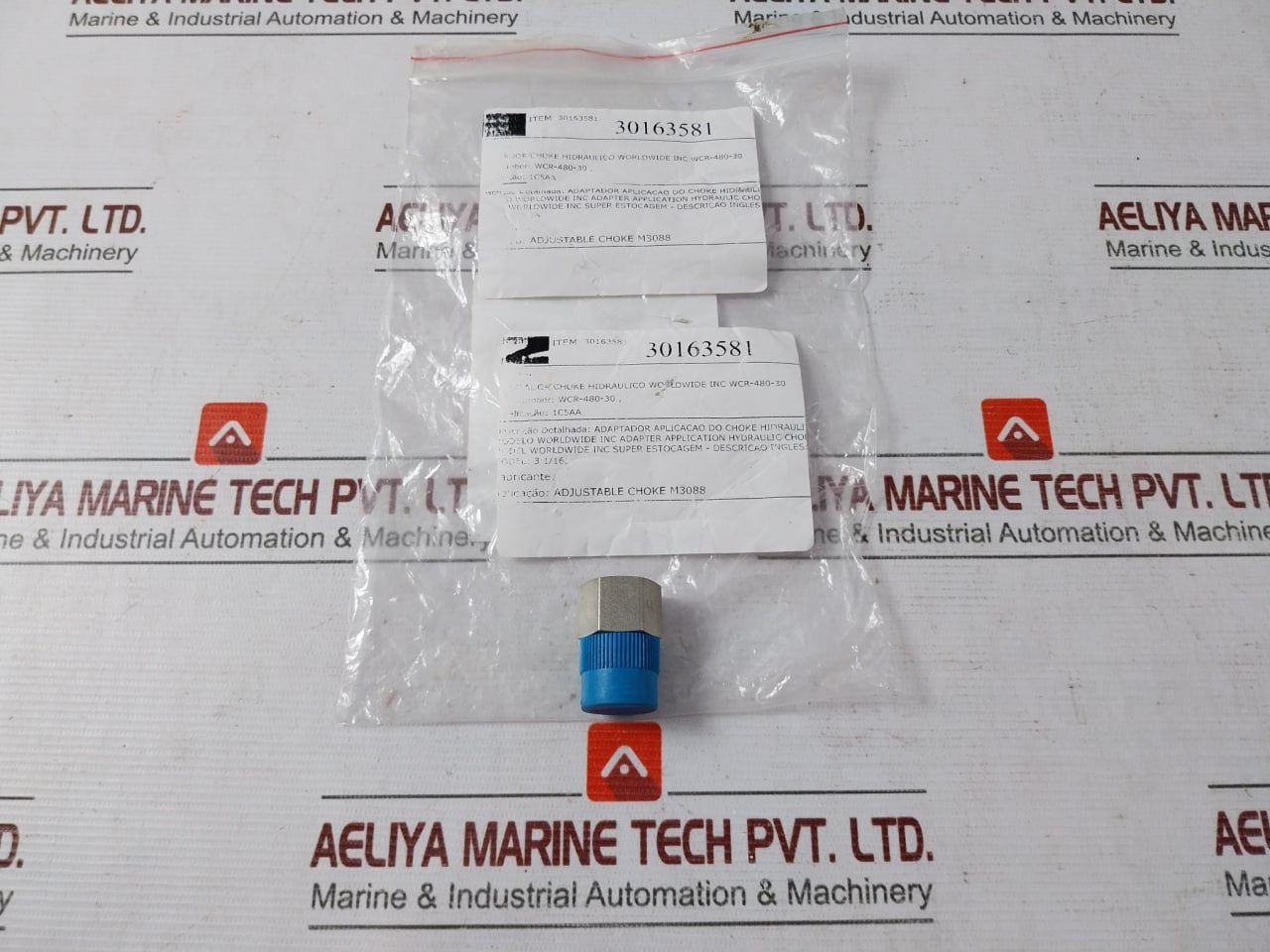 Lot Of 2X Swagelok 316 Vnk Straight Male Npt Connection Tube Fitting Wcr-480-30