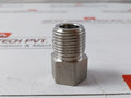 Lot Of 2X SWAGELOK 316 VNK Straight Male NPT Connection Tube Fitting WCR-480-30