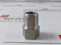 Lot Of 2X SWAGELOK 316 VNK Straight Male NPT Connection Tube Fitting WCR-480-30