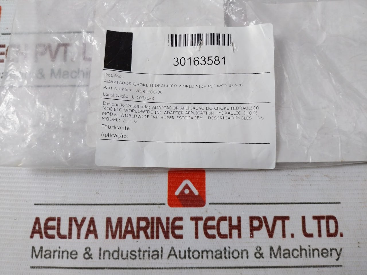Lot Of 2X Swagelok 316 Vnk Straight Male Npt Connection Tube Fitting Wcr-480-30