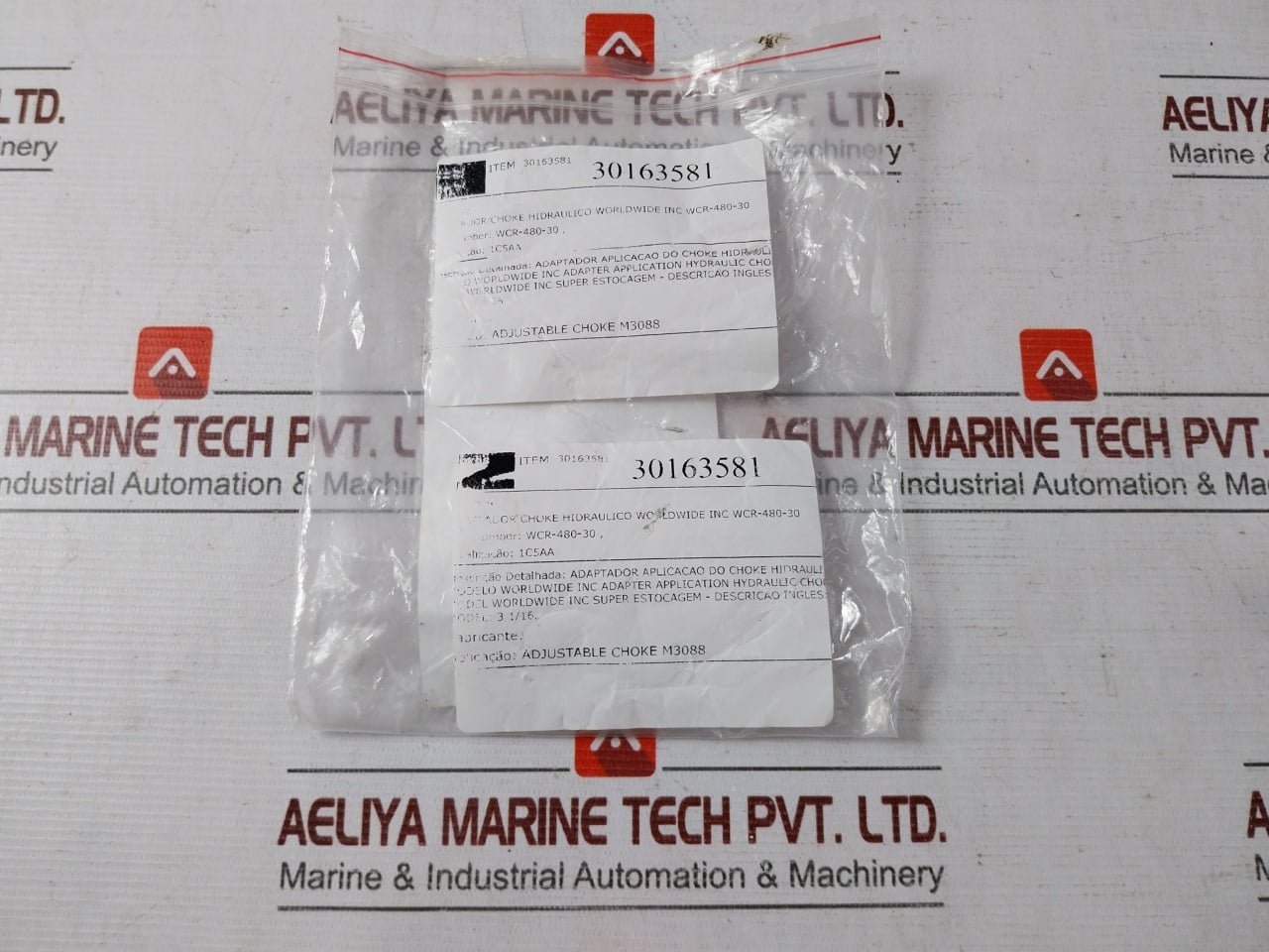 Lot Of 2X Swagelok 316 Vnk Straight Male Npt Connection Tube Fitting Wcr-480-30