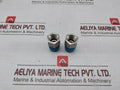 Lot of 2X SWAGELOK 316 WML Tube Adapter WCR-480-30