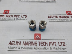Lot of 2X SWAGELOK 316 WML Tube Adapter WCR-480-30