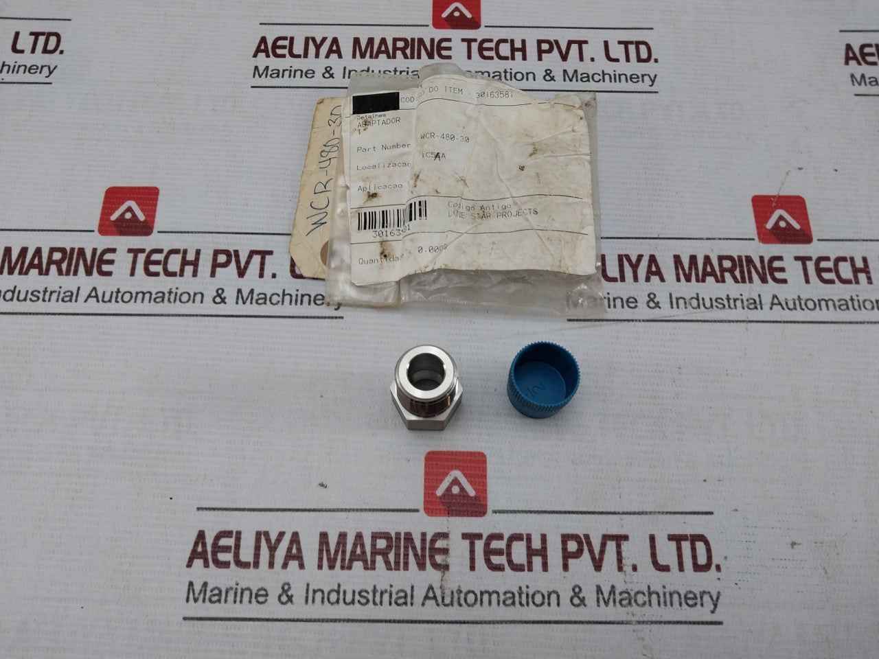 Lot Of 2X Swagelok 316 Wml Tube Adapter Wcr-480-30