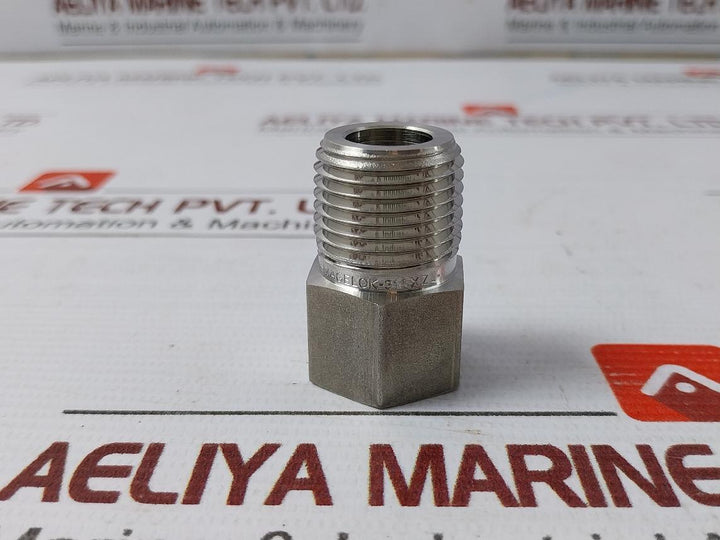 Lot Of 2X SWAGELOK 316 XZL Hydraulic Adapter Fitting WCR-480-30 30163581